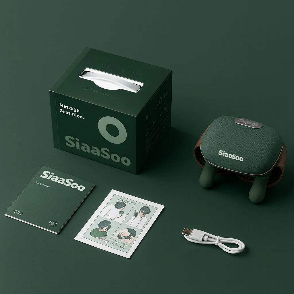 Tranquil Touch™ Masajeador de Tejido Profundo